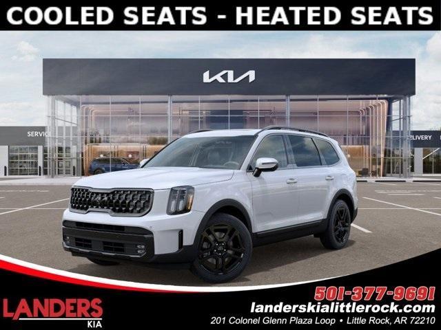 new 2025 Kia Telluride car, priced at $54,275