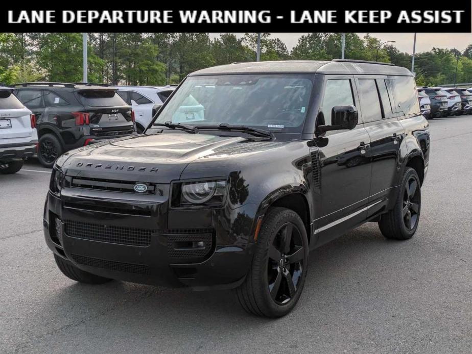 used 2024 Land Rover Defender car, priced at $85,000