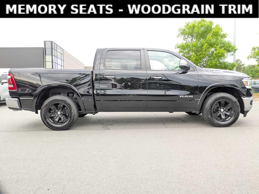 used 2022 Ram 1500 car, priced at $43,627