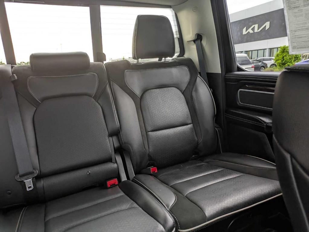 used 2022 Ram 1500 car, priced at $43,627