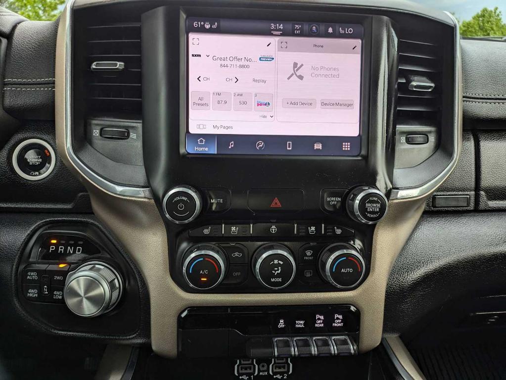 used 2022 Ram 1500 car, priced at $43,627