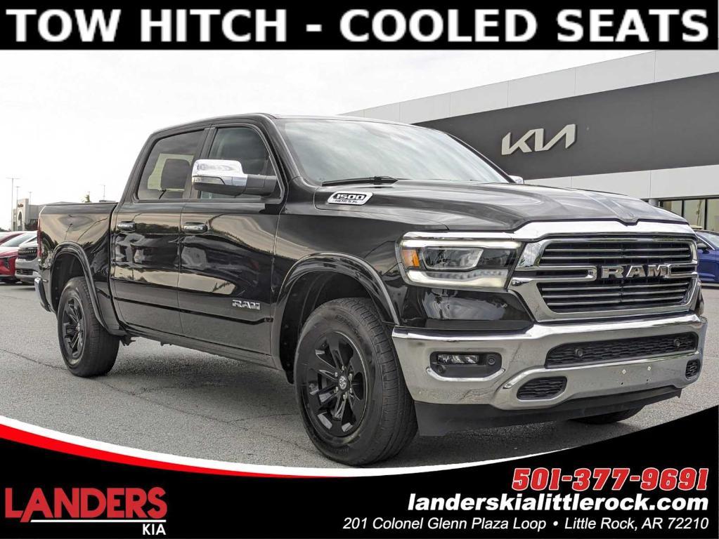 used 2022 Ram 1500 car, priced at $43,627