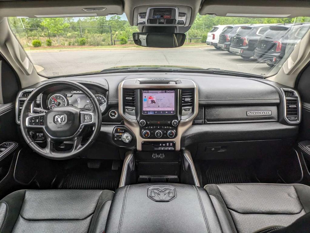 used 2022 Ram 1500 car, priced at $43,627