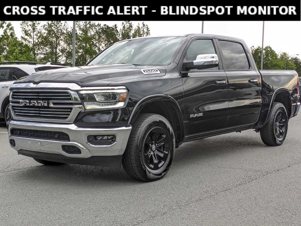 used 2022 Ram 1500 car, priced at $43,627