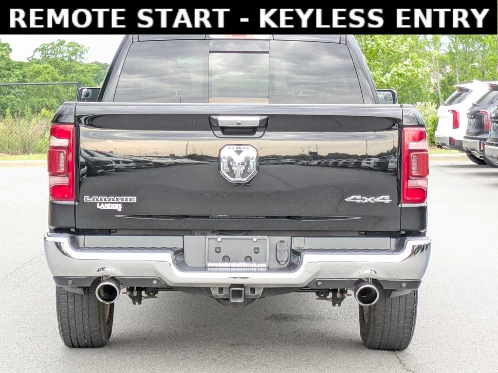 used 2022 Ram 1500 car, priced at $43,627