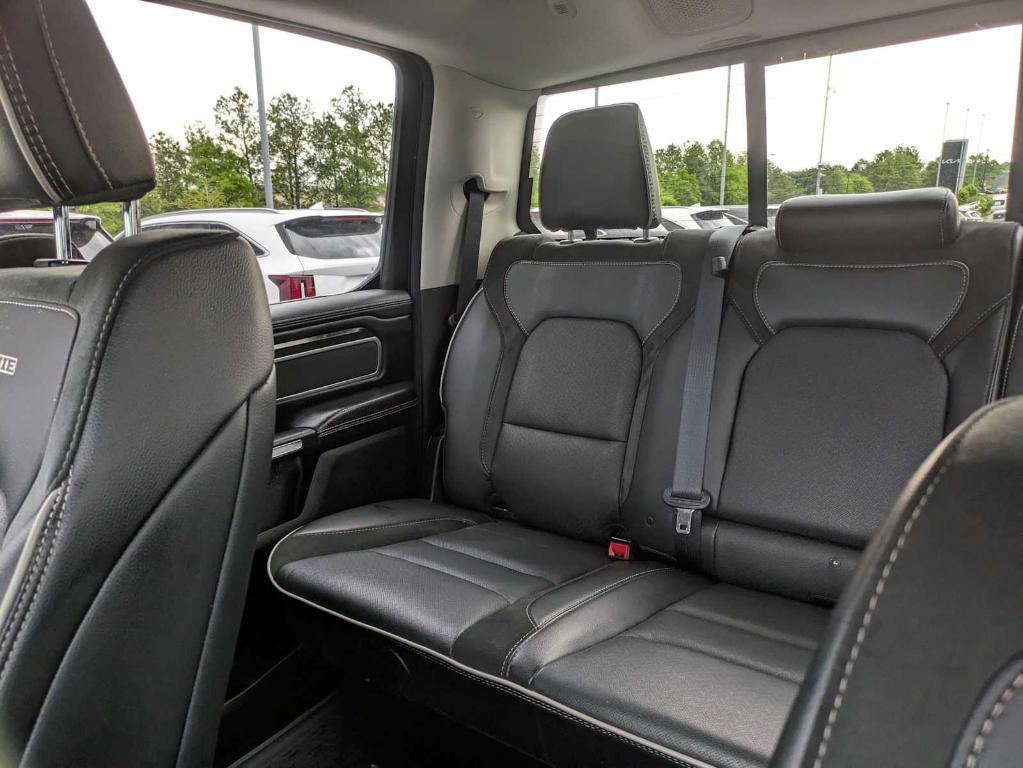 used 2022 Ram 1500 car, priced at $43,627