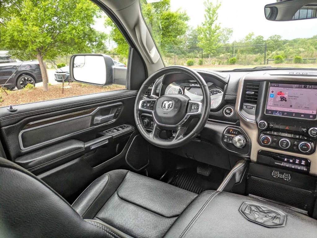 used 2022 Ram 1500 car, priced at $43,627