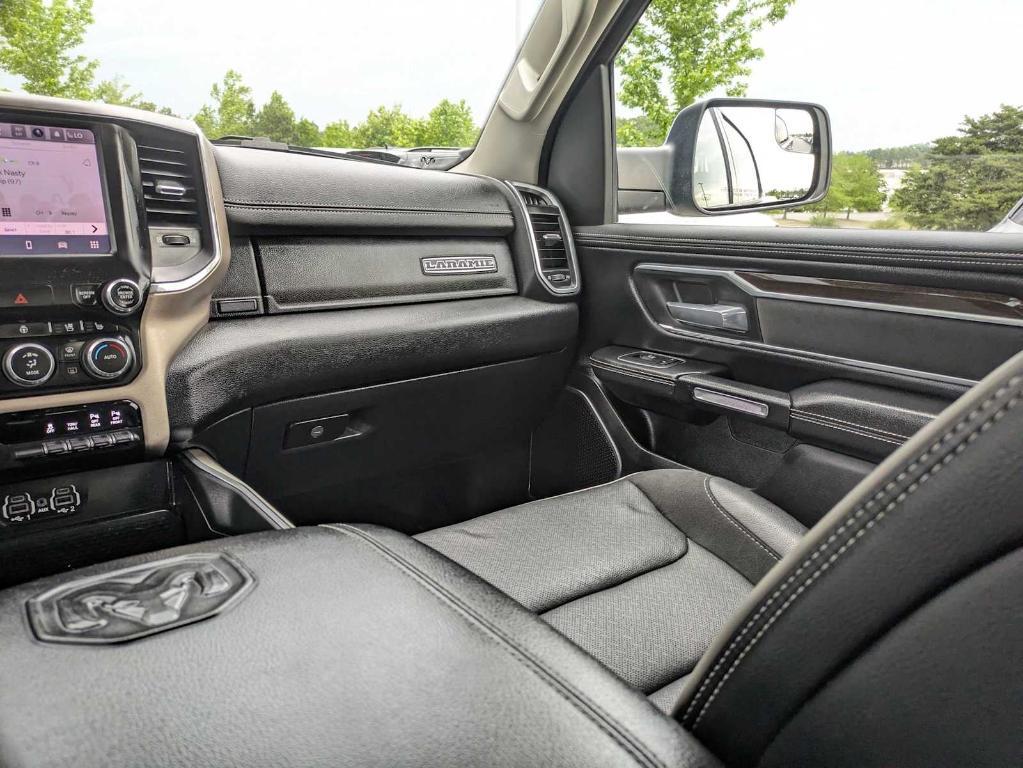 used 2022 Ram 1500 car, priced at $43,627