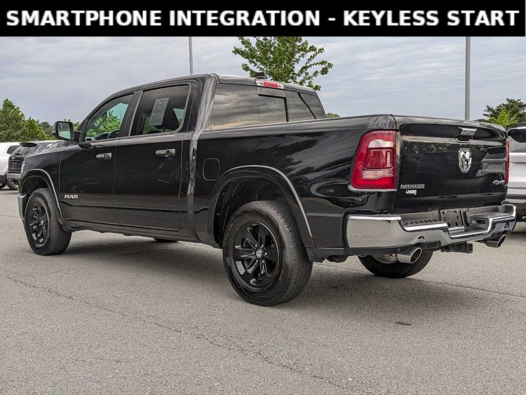 used 2022 Ram 1500 car, priced at $43,627