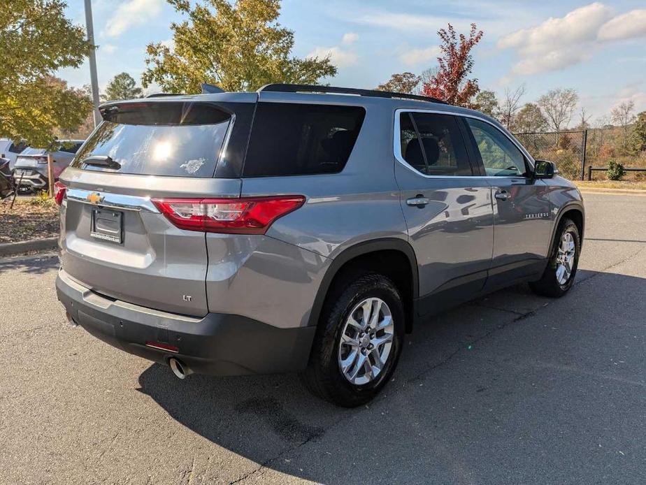 used 2021 Chevrolet Traverse car, priced at $20,762