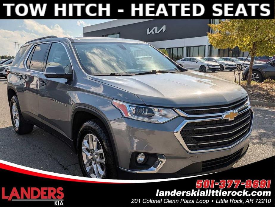 used 2021 Chevrolet Traverse car, priced at $20,762