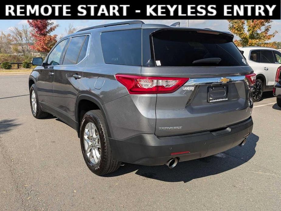 used 2021 Chevrolet Traverse car, priced at $20,762