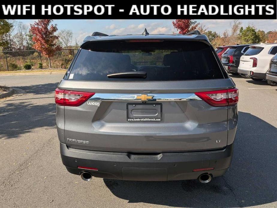 used 2021 Chevrolet Traverse car, priced at $20,762