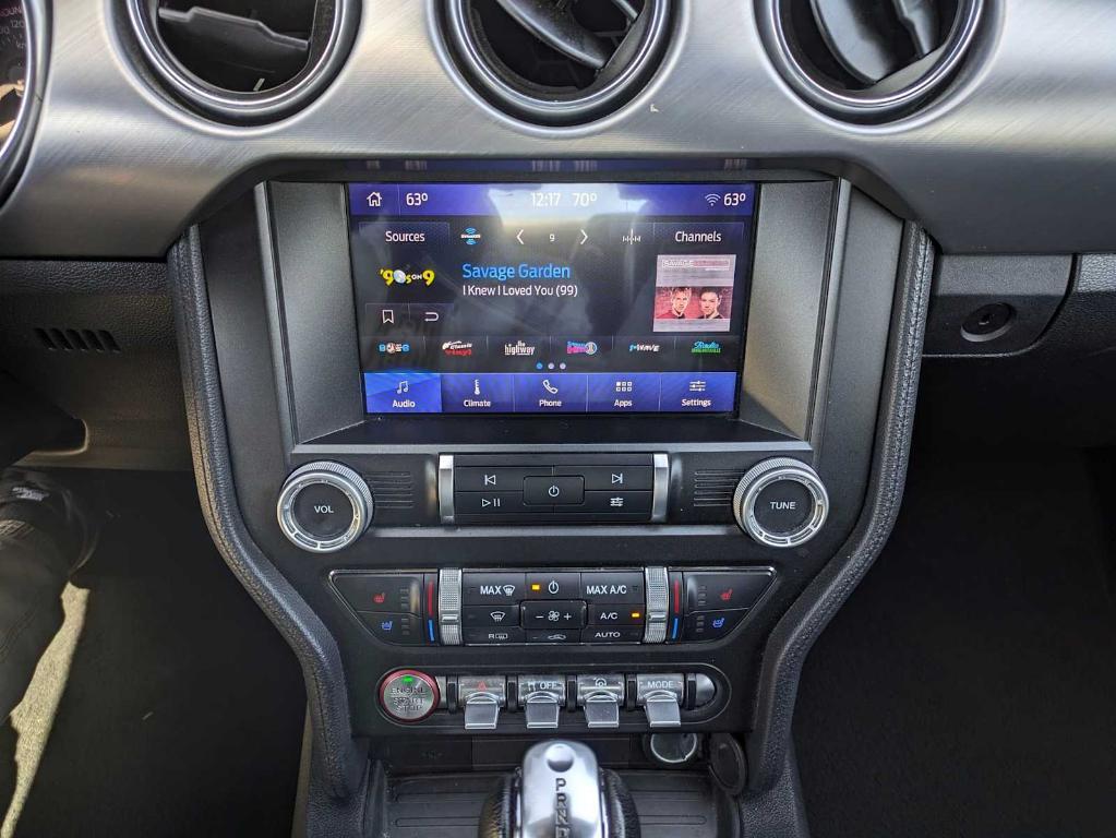 used 2023 Ford Mustang car, priced at $28,965