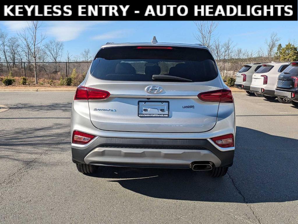 used 2020 Hyundai Santa Fe car, priced at $19,930