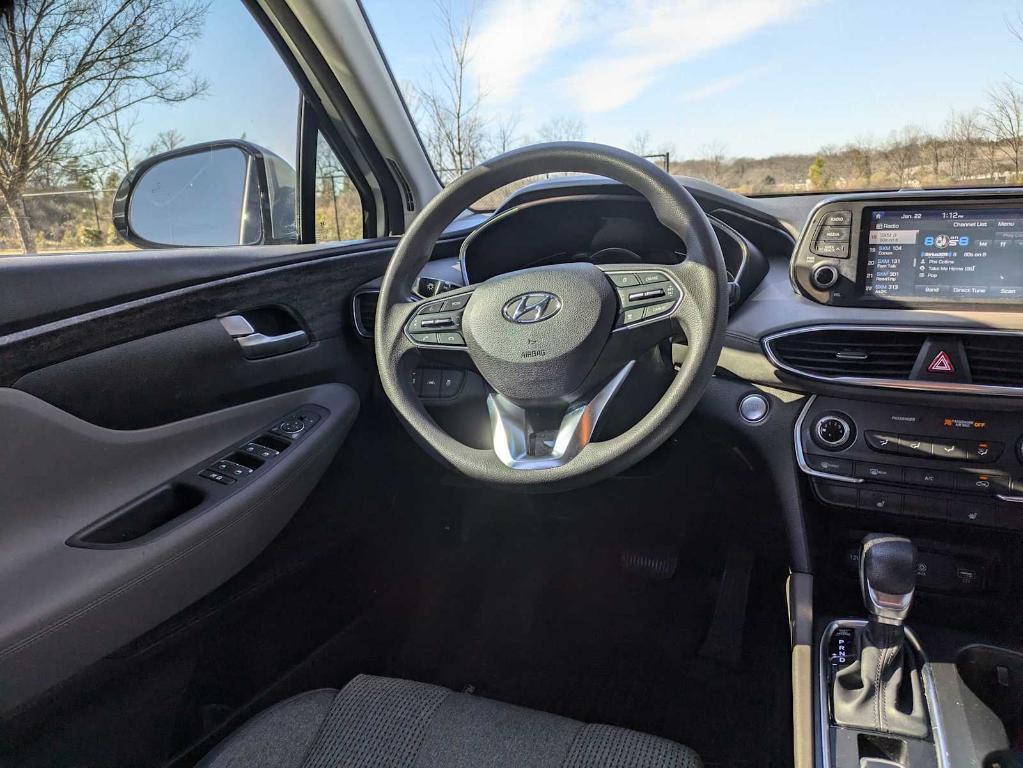 used 2020 Hyundai Santa Fe car, priced at $19,930