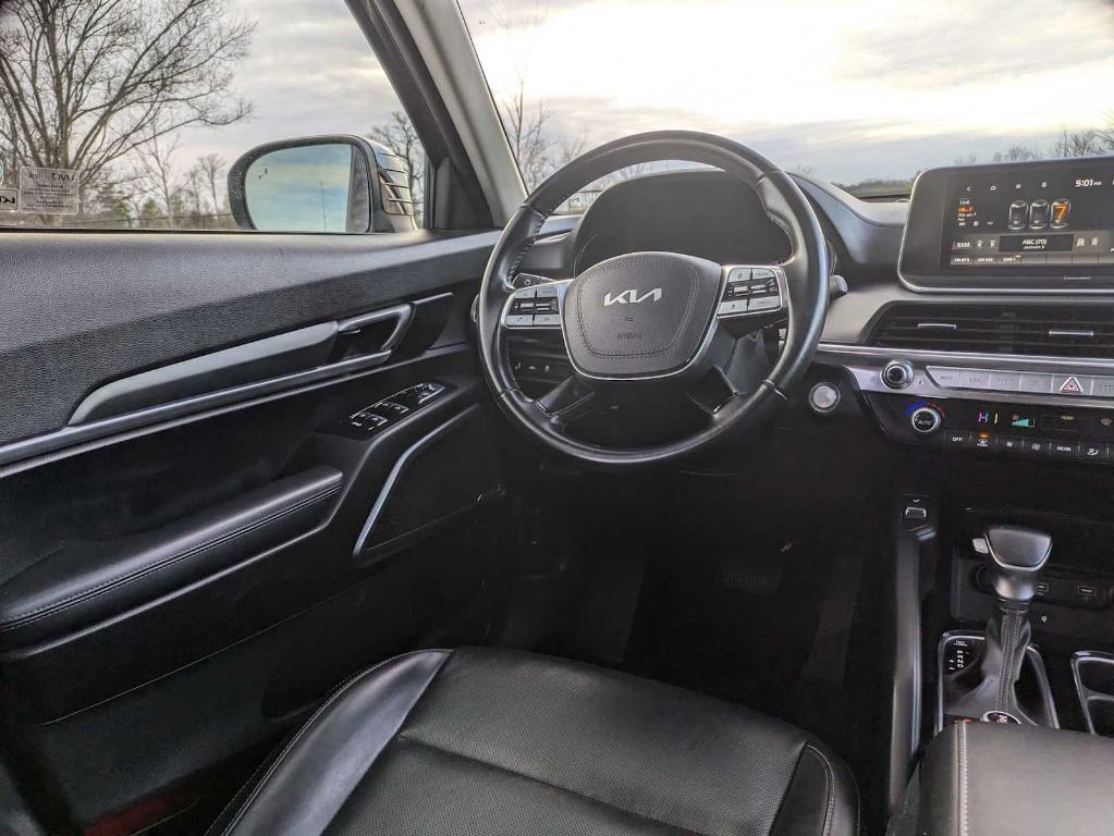 used 2022 Kia Telluride car, priced at $31,667