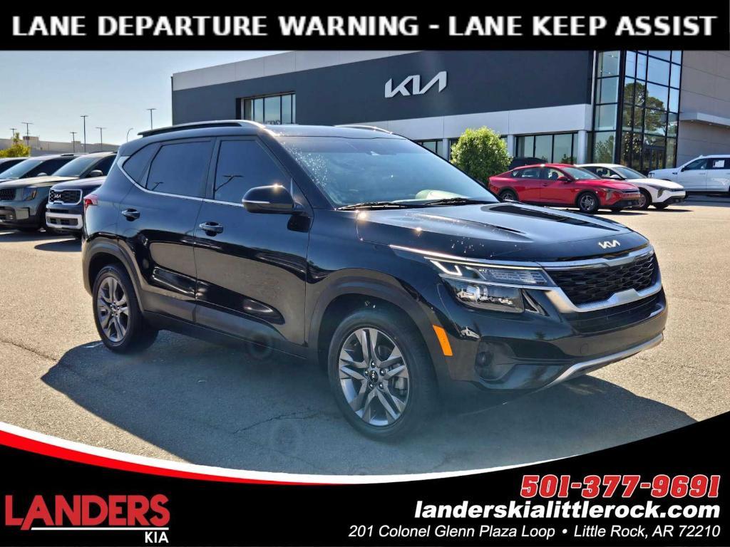 used 2022 Kia Seltos car, priced at $17,955