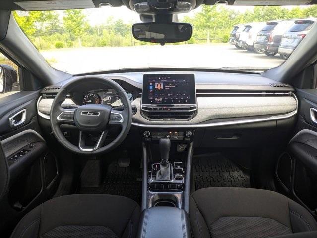 used 2024 Jeep Compass car, priced at $20,804