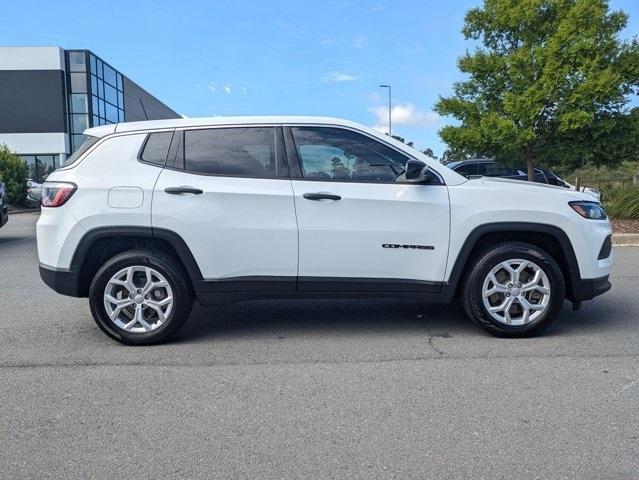 used 2024 Jeep Compass car, priced at $20,804
