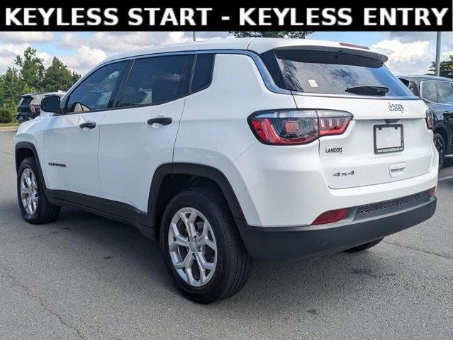 used 2024 Jeep Compass car, priced at $20,804