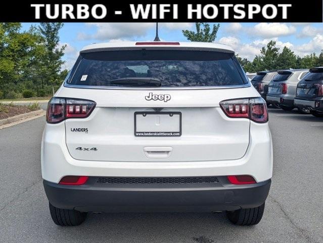 used 2024 Jeep Compass car, priced at $20,804