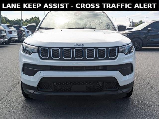 used 2024 Jeep Compass car, priced at $20,804