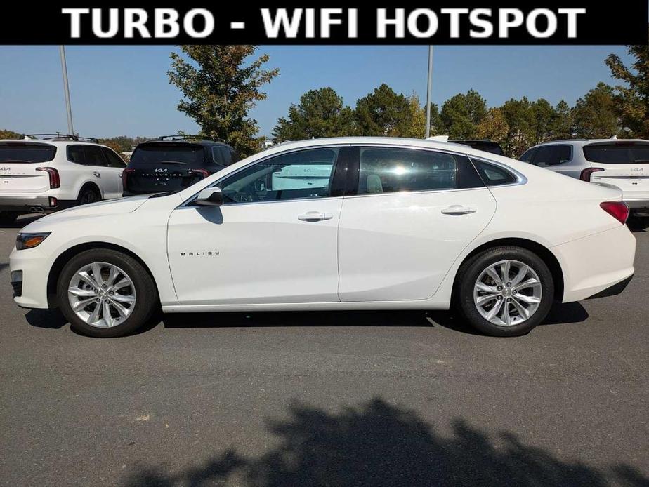 used 2022 Chevrolet Malibu car, priced at $19,404