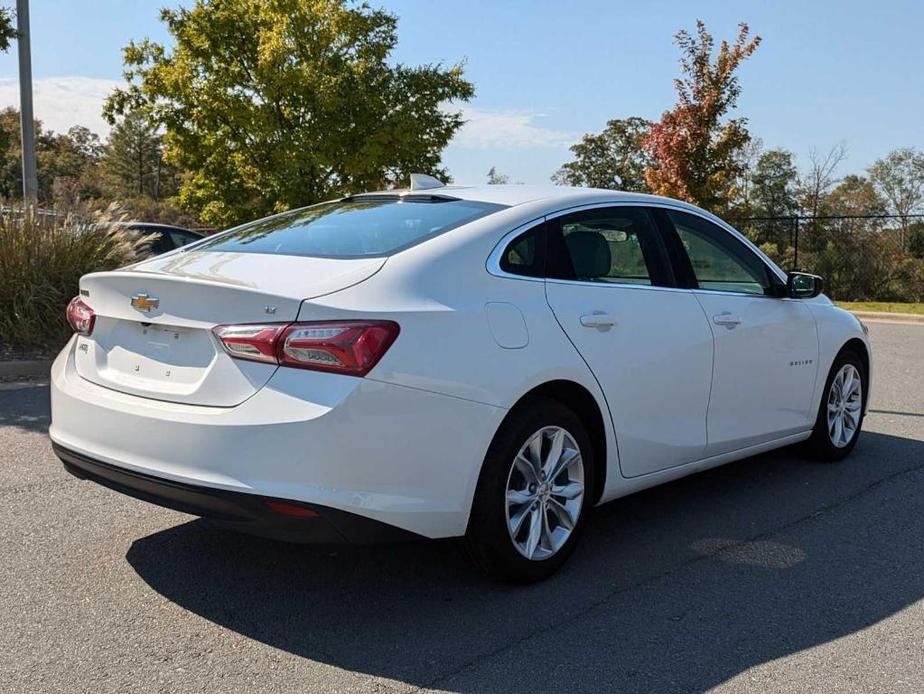 used 2022 Chevrolet Malibu car, priced at $19,404