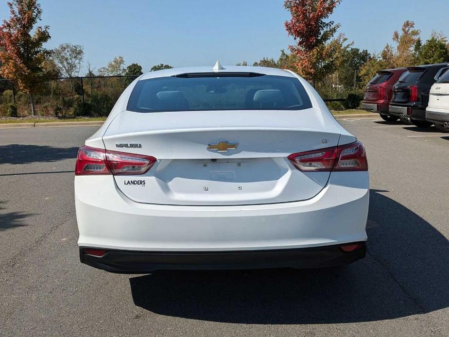 used 2022 Chevrolet Malibu car, priced at $19,404