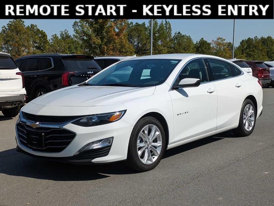 used 2022 Chevrolet Malibu car, priced at $19,404