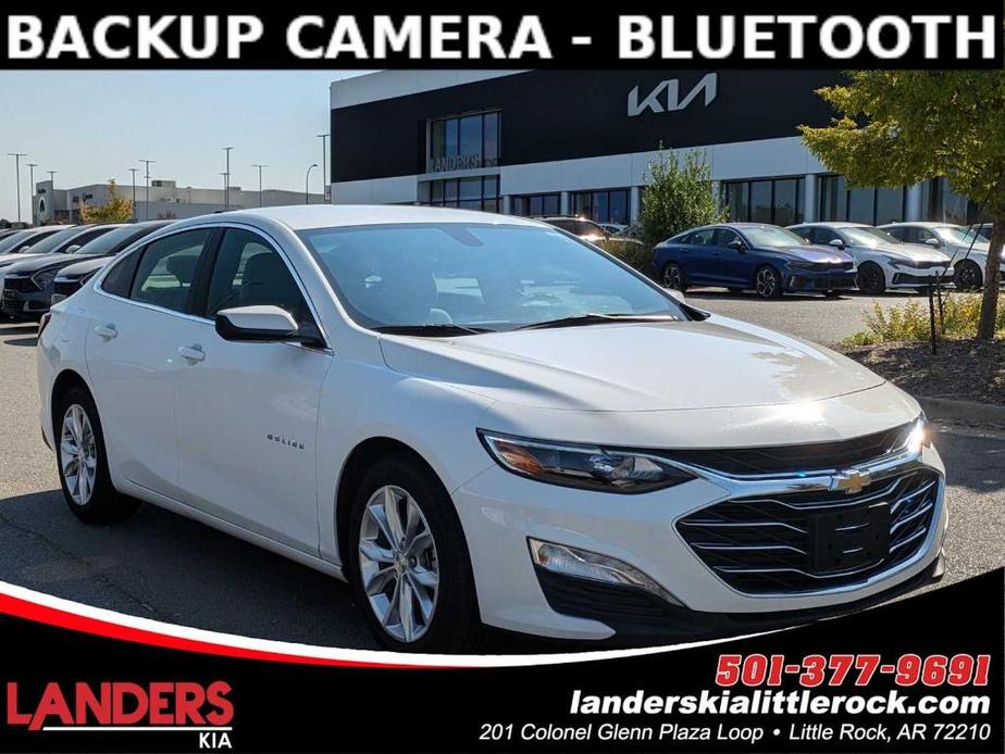 used 2022 Chevrolet Malibu car, priced at $19,404