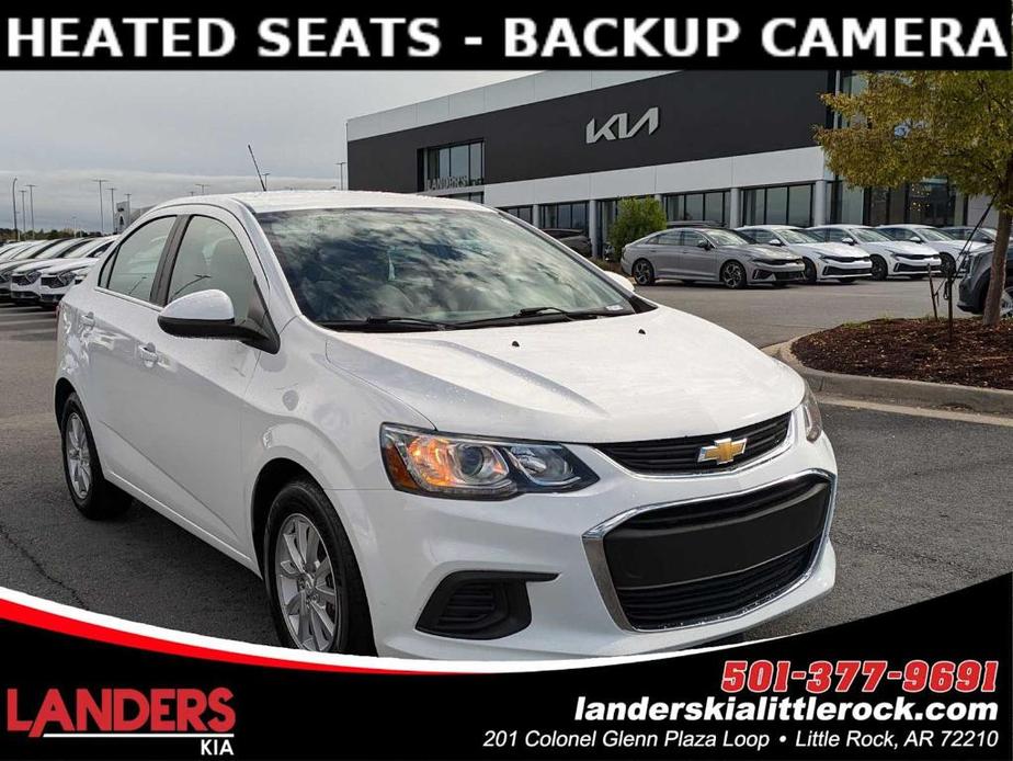 used 2018 Chevrolet Sonic car, priced at $9,693