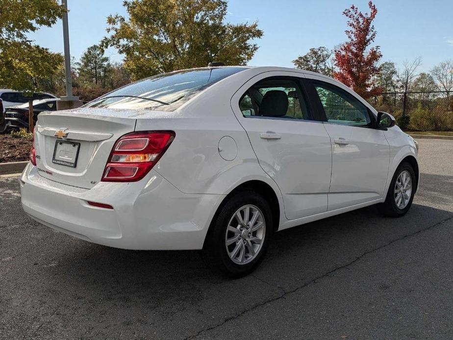 used 2018 Chevrolet Sonic car, priced at $9,693