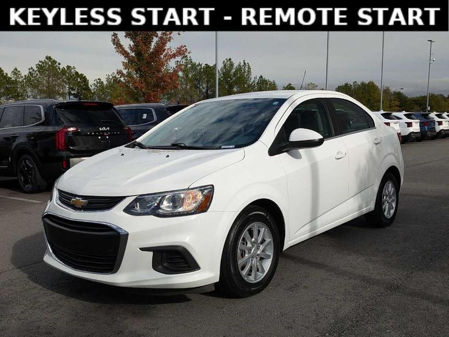 used 2018 Chevrolet Sonic car, priced at $9,693