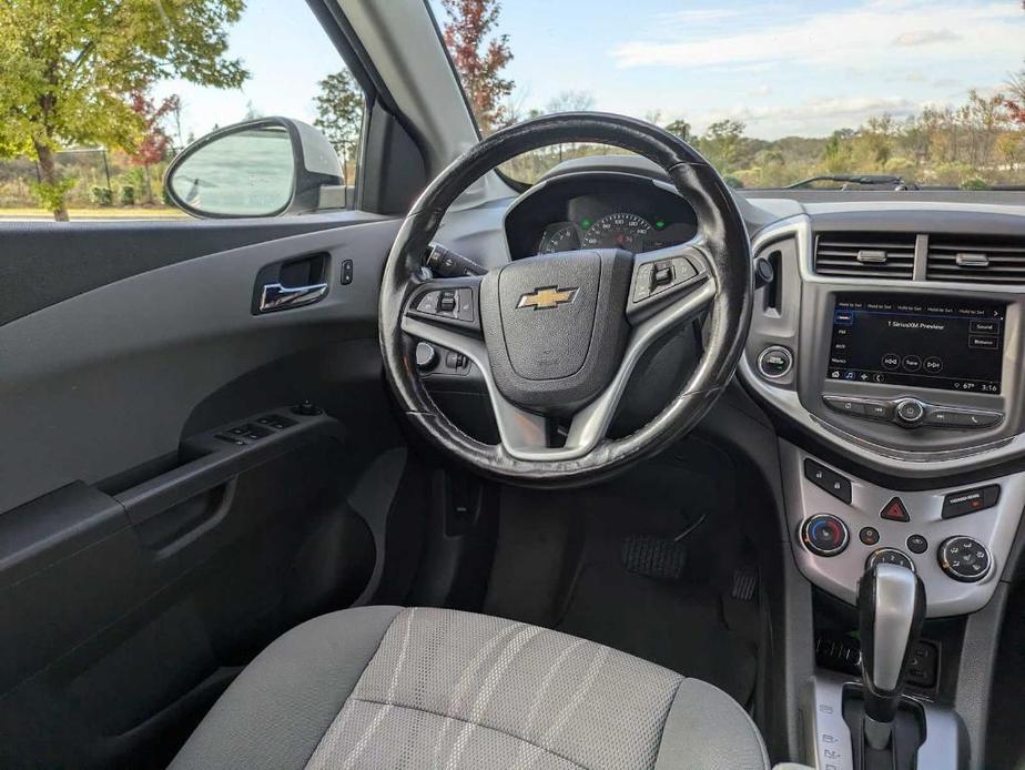 used 2018 Chevrolet Sonic car, priced at $9,693