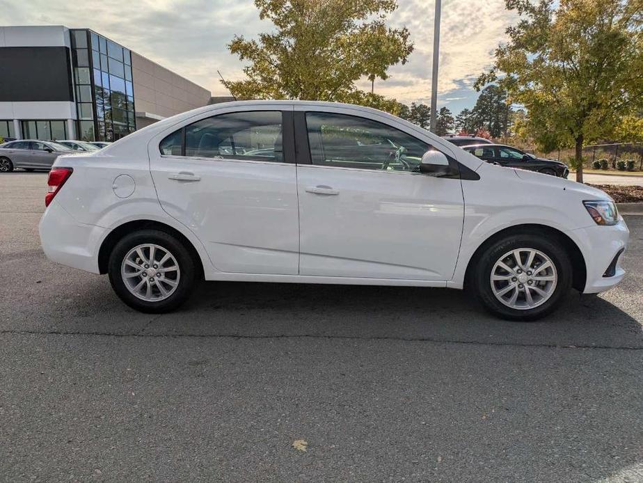 used 2018 Chevrolet Sonic car, priced at $9,693