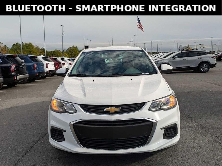 used 2018 Chevrolet Sonic car, priced at $9,693