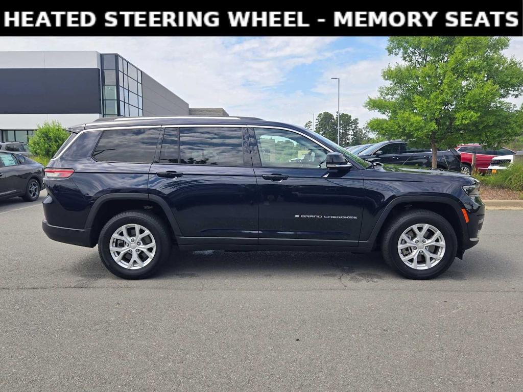 used 2023 Jeep Grand Cherokee L car, priced at $28,453