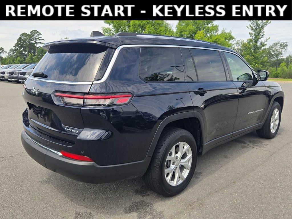 used 2023 Jeep Grand Cherokee L car, priced at $28,453