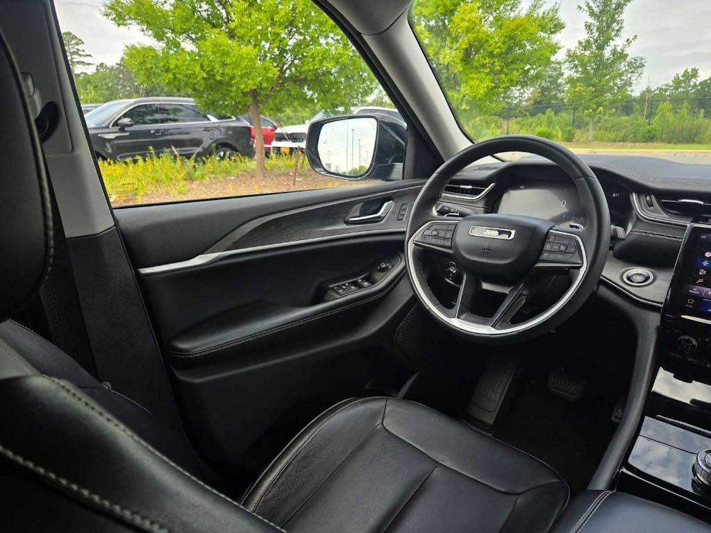 used 2023 Jeep Grand Cherokee L car, priced at $28,453