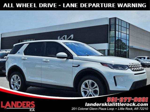 used 2020 Land Rover Discovery Sport car, priced at $20,406