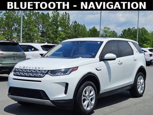 used 2020 Land Rover Discovery Sport car, priced at $19,081