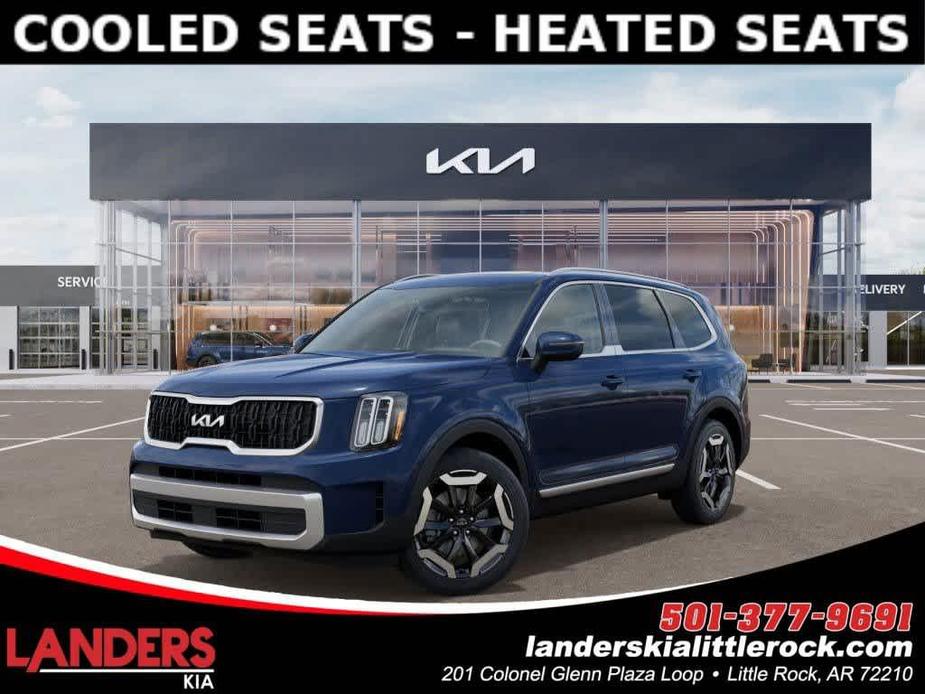 new 2025 Kia Telluride car, priced at $43,730