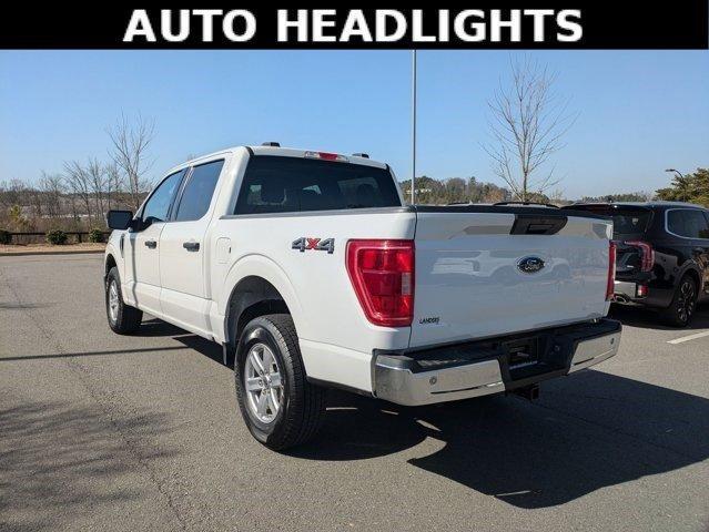 used 2021 Ford F-150 car, priced at $30,552
