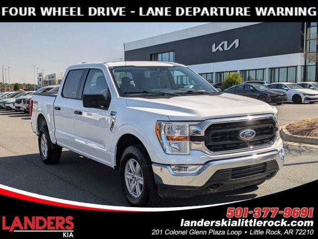 used 2021 Ford F-150 car, priced at $30,552