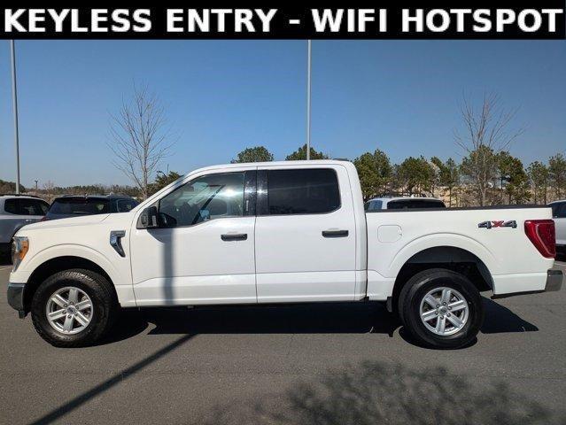 used 2021 Ford F-150 car, priced at $30,552