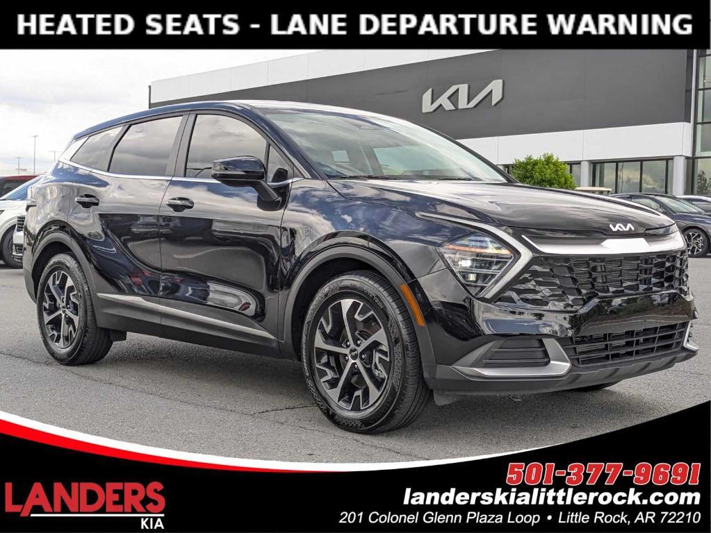 used 2024 Kia Sportage car, priced at $28,991