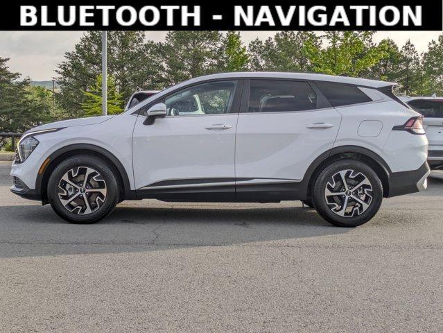 used 2024 Kia Sportage car, priced at $27,212