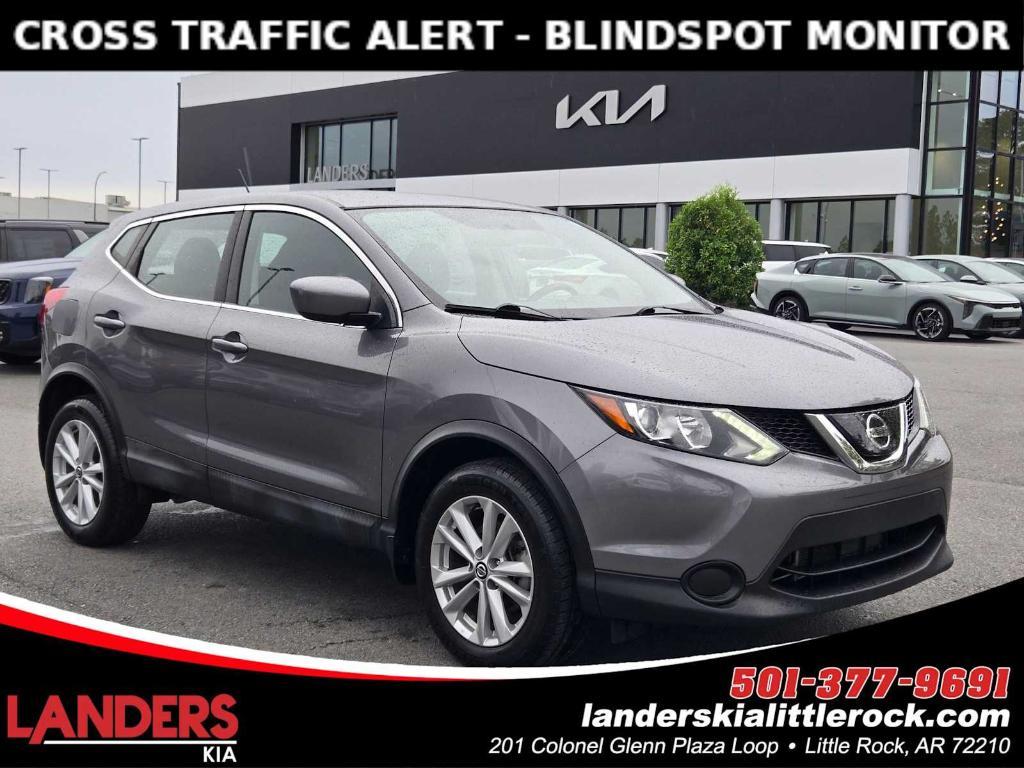 used 2019 Nissan Rogue Sport car, priced at $10,124